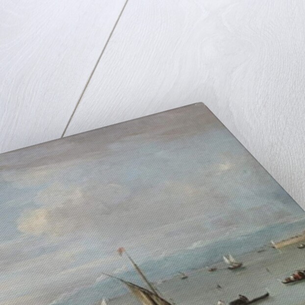 Venice: the Fondamenta Nuove with the Lagoon and the Island of San Michele, c.1758 by Francesco Guardi