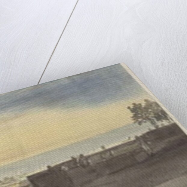 Leith, 1747 by Paul Sandby