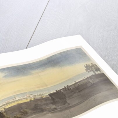 Leith, 1747 by Paul Sandby