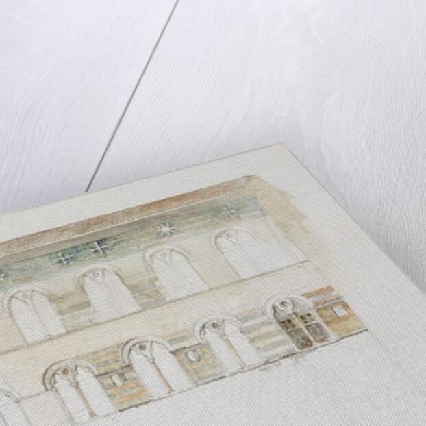 The Palazzo Gambacorti, Pisa, 27 - 30 April 1872 by John Ruskin