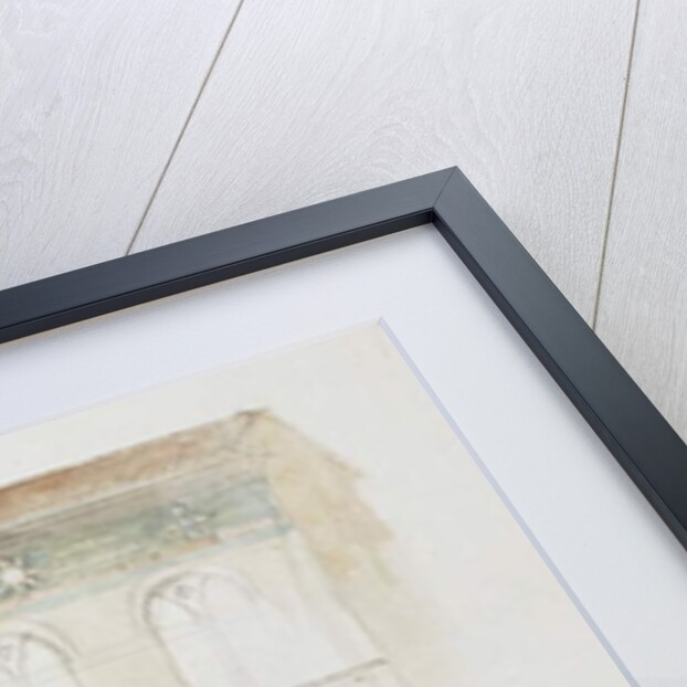 The Palazzo Gambacorti, Pisa, 27 - 30 April 1872 by John Ruskin