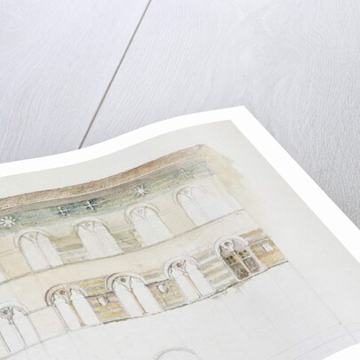 The Palazzo Gambacorti, Pisa, 27 - 30 April 1872 by John Ruskin