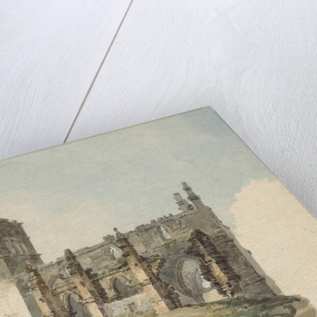 The Ruined Abbey at Haddington, c. 1794 by Joseph Mallord William Turner