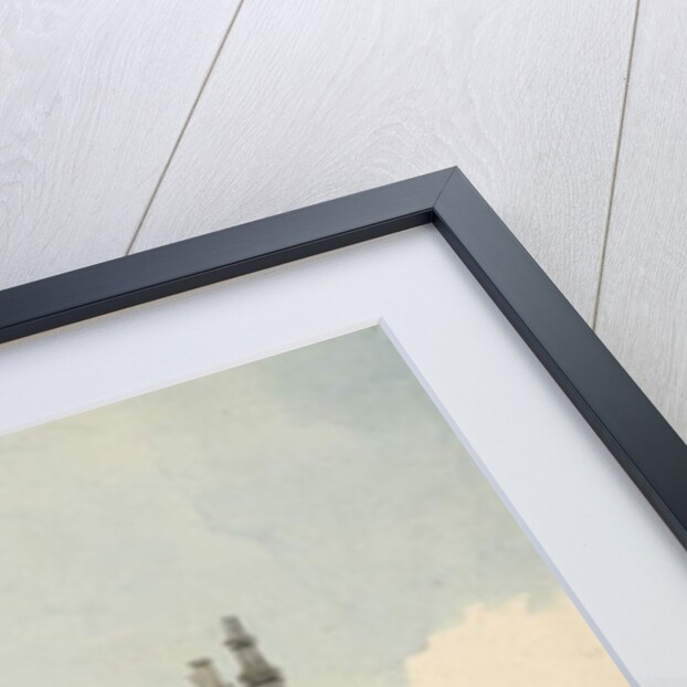 The Ruined Abbey at Haddington, c. 1794 by Joseph Mallord William Turner