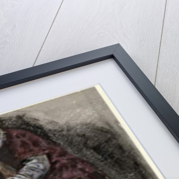 Study from Tintoretto's 'Circumcision' in the Scuola Grande di San Rocco, 1862 by Edward Coley Burne-Jones