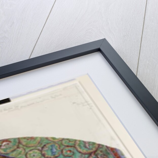 Drawing of Mosaics in the Vault of the Chancel of San Vitale, Ravenna, 1884 by Thomas Matthews Rooke