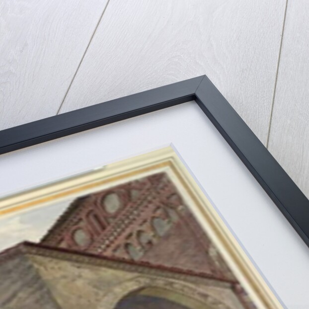 The North Porch of San Fermo Maggiore, Verona, Italy, c. 1884 by Frank Randal