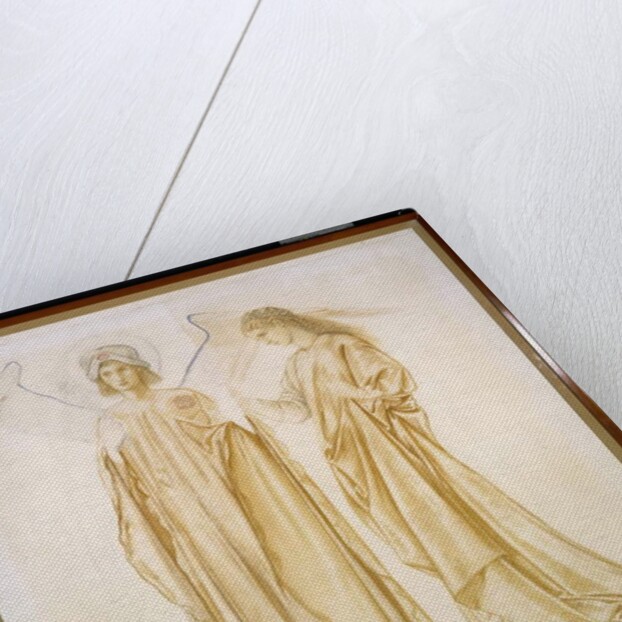 Love bringing Alcestis back from the Grave, 1863 by Edward Coley Burne-Jones