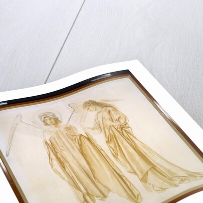 Love bringing Alcestis back from the Grave, 1863 by Edward Coley Burne-Jones