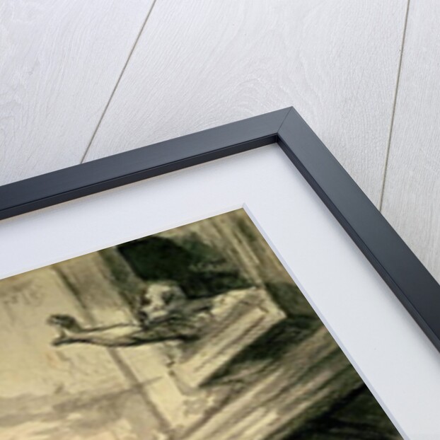 The Destruction of Sodom, c.1850 by Honore Daumier