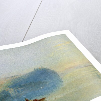 Scene on the Loire, 19th century by Joseph Mallord William Turner