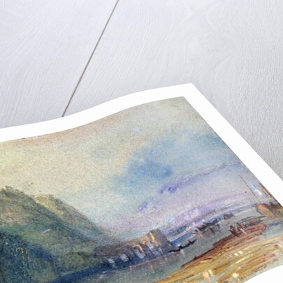 Chateau Hamelin, c.1830 by Joseph Mallord William Turner