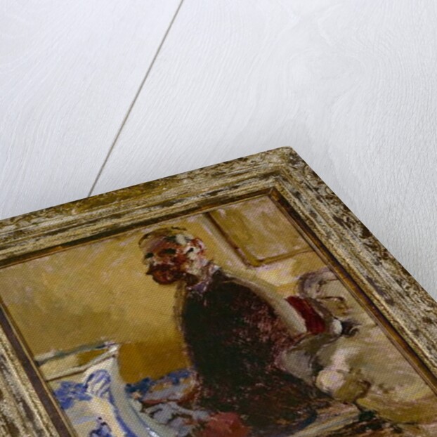 The Bust of Tom Sayers; a Self-portrait, c.1913-15 by Walter Richard Sickert