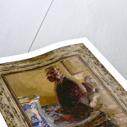 The Bust of Tom Sayers; a Self-portrait, c.1913-15 by Walter Richard Sickert