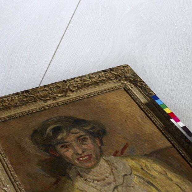 Ethel Sands by Walter Richard Sickert