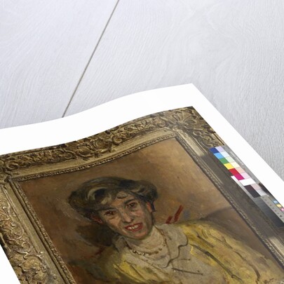 Ethel Sands by Walter Richard Sickert