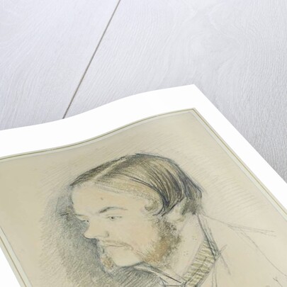 Portrait of Holman Hunt, 1854 by John Everett Millais