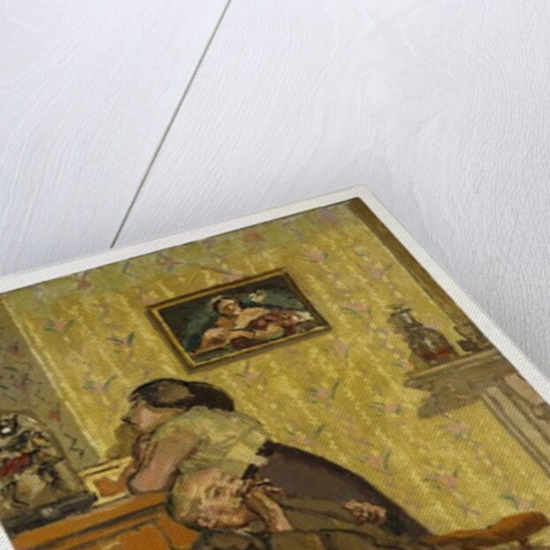 Ennui, 1917-18 by Walter Richard Sickert