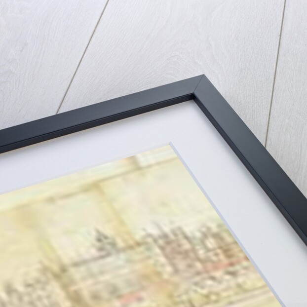 Hampton Court Palace from the North, c.1544 by Anthonis van den Wyngaerde