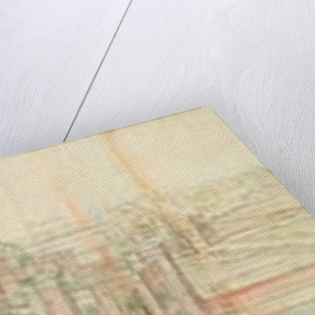 Hampton Court Palace from the River, c.1544 by Anthonis van den Wyngaerde