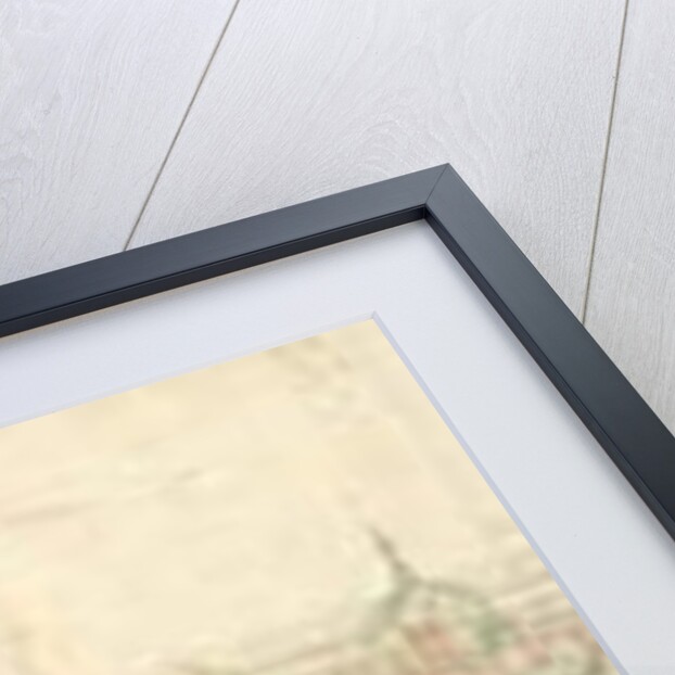 Hampton Court Palace from the River, c.1544 by Anthonis van den Wyngaerde