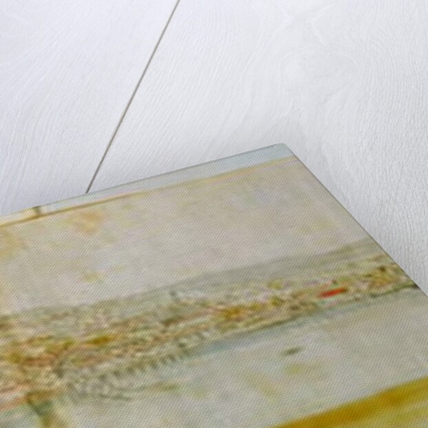 Greenwich Palace from the North Bank of the Thames, c.1544 by Anthonis van den Wyngaerde