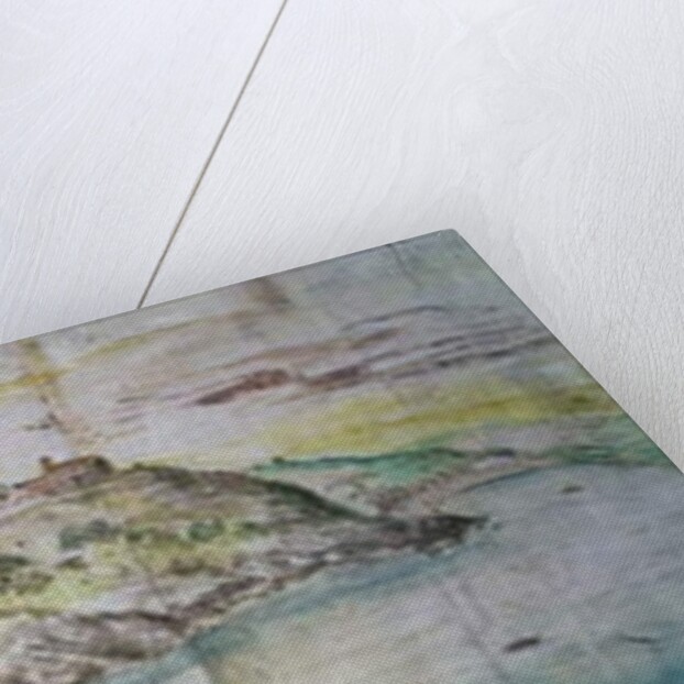 Panoramic View of Tarragona, Spain by Anthonis van den Wyngaerde