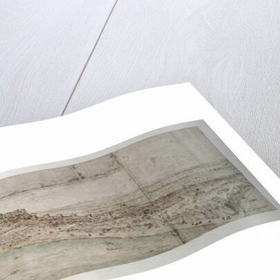 Panoramic View of San Lucar de Barrameda and adjacent countryside from the South West by Anthonis van den Wyngaerde