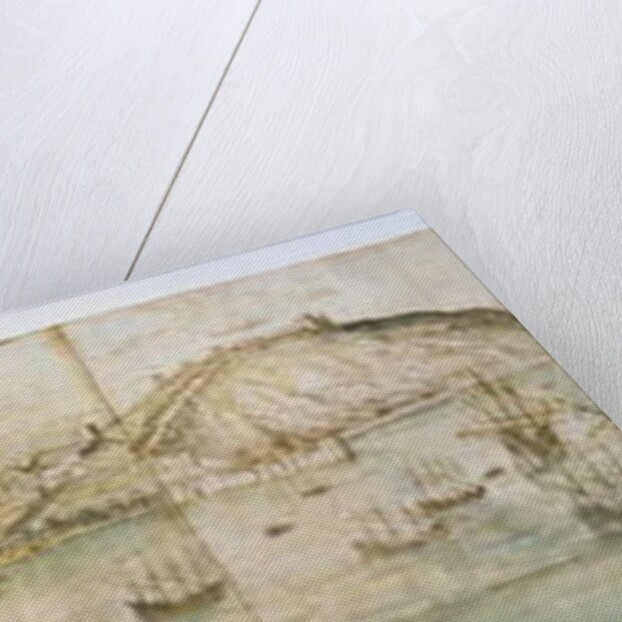 Malaga, 16th century by Anthonis van den Wyngaerde