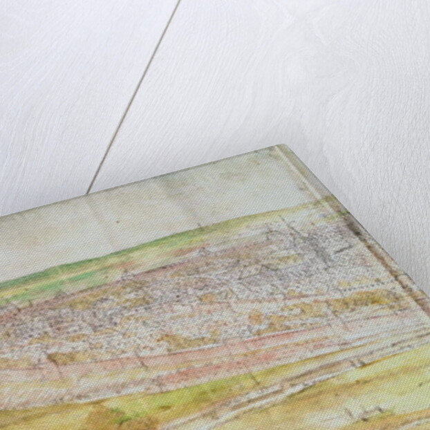 Panoramic View of Brussels, 16th century by Anthonis van den Wyngaerde