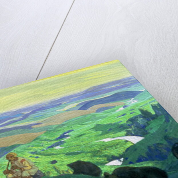 The Forefathers, 1912 by Nicholas Roerich