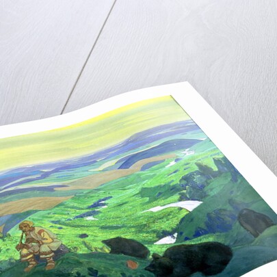 The Forefathers, 1912 by Nicholas Roerich