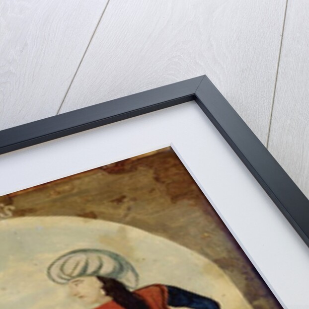 Death Leading a Pagan Woman by (after) English School