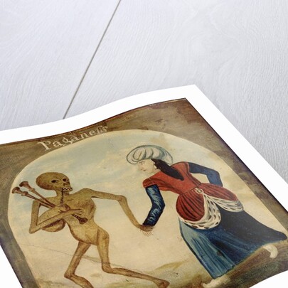 Death Leading a Pagan Woman by (after) English School