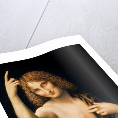 St. John the Baptist, 16th century by Leonardo da Vinci