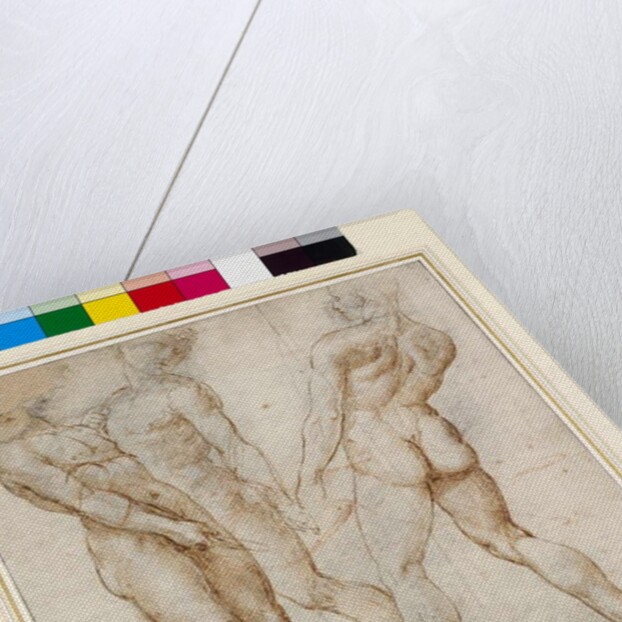 The Nude Bearers by Raphael (1483-1520)