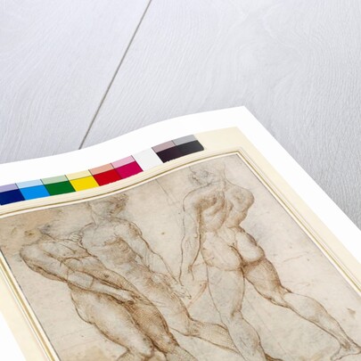 The Nude Bearers by Raphael (1483-1520)