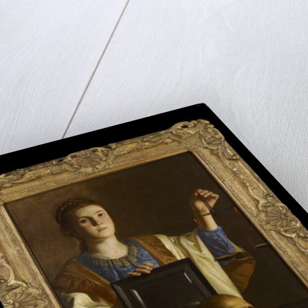 Truth presenting a Mirror to the Vanities of the World, c.1630 by Nicolas Tournier