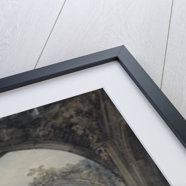 Transept of Tintern Abbey, Monmouthshire, c.1794 by Joseph Mallord William Turner