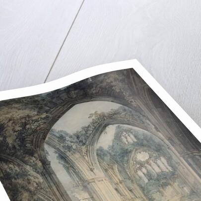 Transept of Tintern Abbey, Monmouthshire, c.1794 by Joseph Mallord William Turner