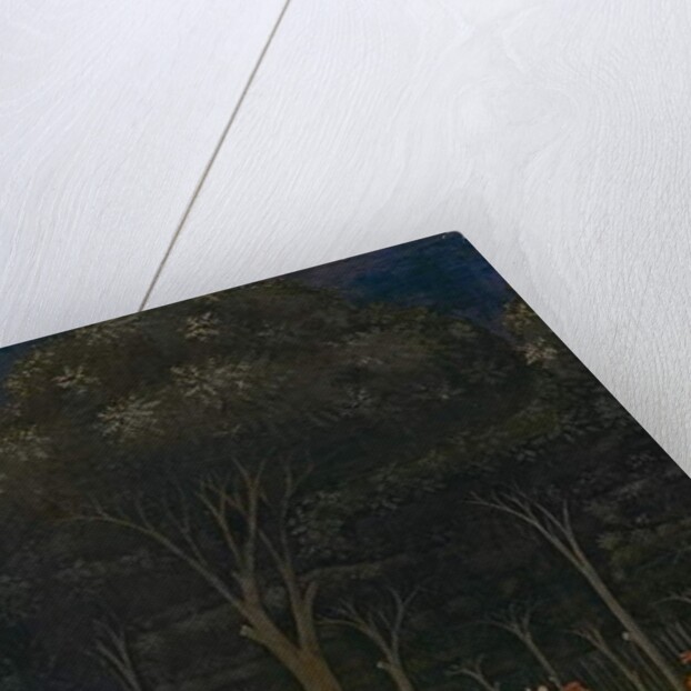 The Hunt in the Forest, c.1465-70 by Paolo Uccello