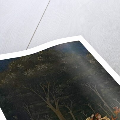 The Hunt in the Forest, c.1465-70 by Paolo Uccello