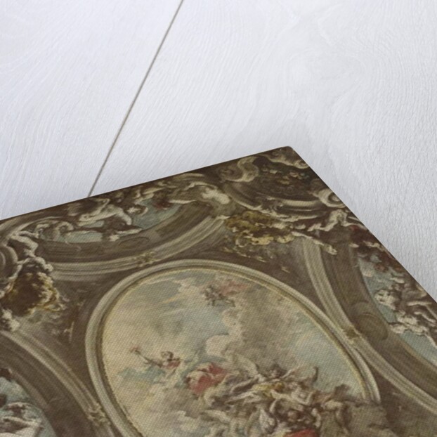 An Allegory of Dawn, 1736-37 by Giovanni Antonio Pellegrini