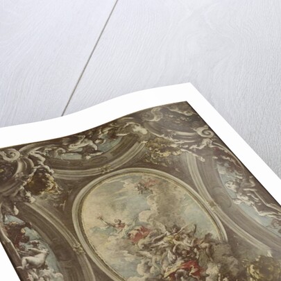 An Allegory of Dawn, 1736-37 by Giovanni Antonio Pellegrini