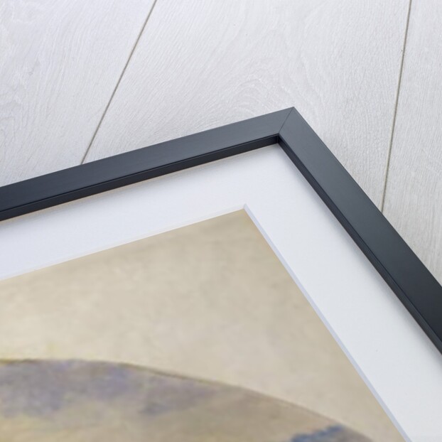 Sunset with mist, Eragny, 1890 by Camille Pissarro