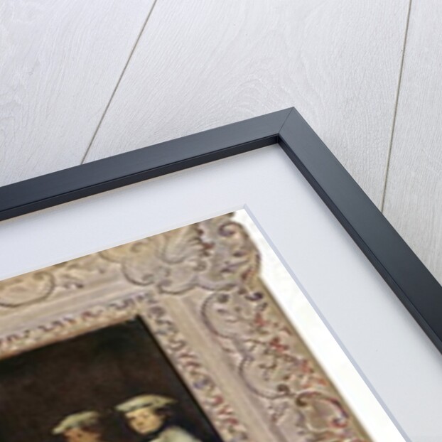 Kitchen Scene by Auguste Theodule Ribot