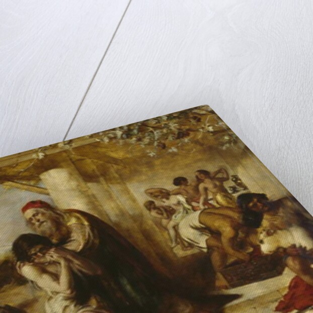 The Repentant Prodigal's Return to his Father by William Etty