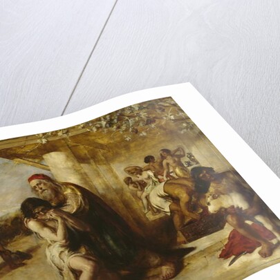 The Repentant Prodigal's Return to his Father by William Etty