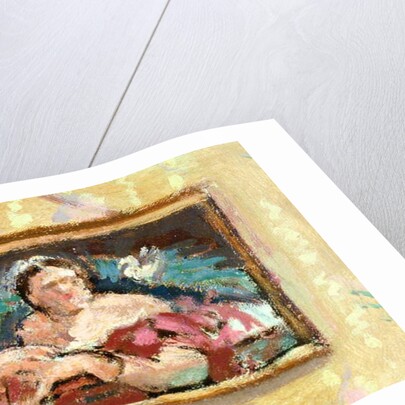 Painting on a wall by Walter Richard Sickert