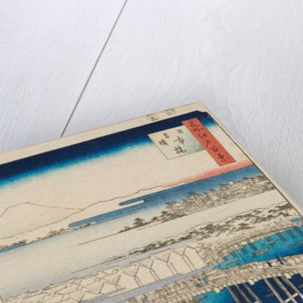 Clearing After Snow at Nihonbashi Bridge, 1856 by Ando or Utagawa Hiroshige